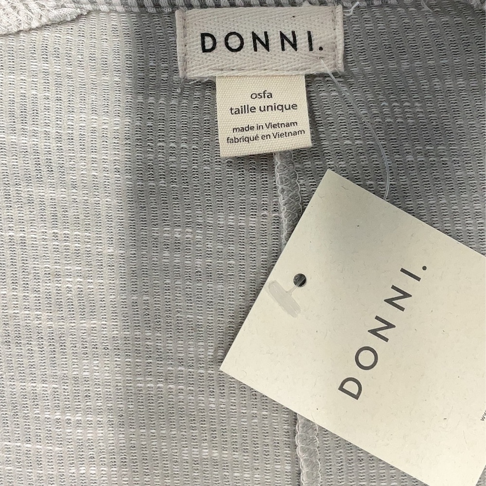 DONNI. Ribbed sweater - Picture 2 of 4